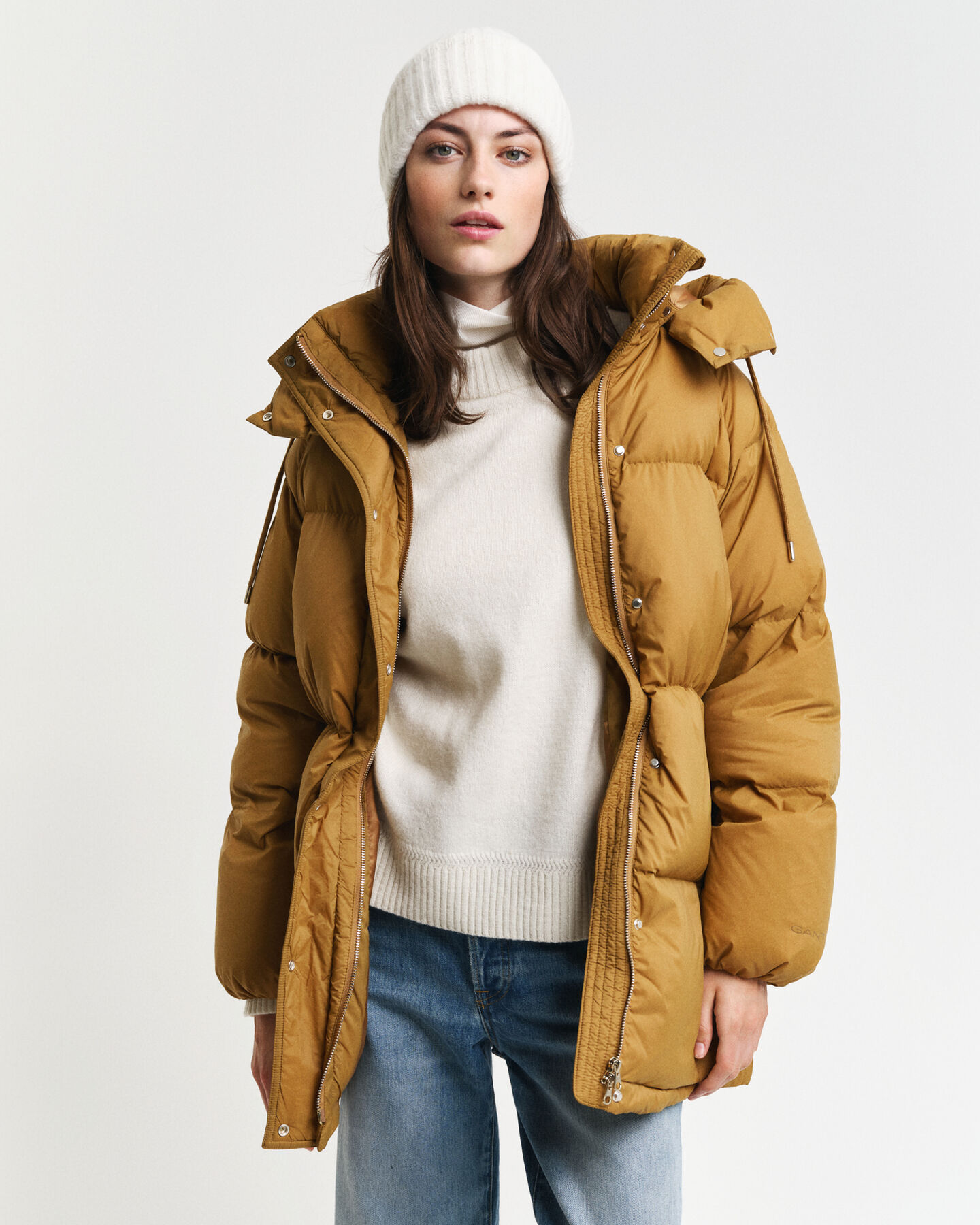 Mid Length Down Jacket