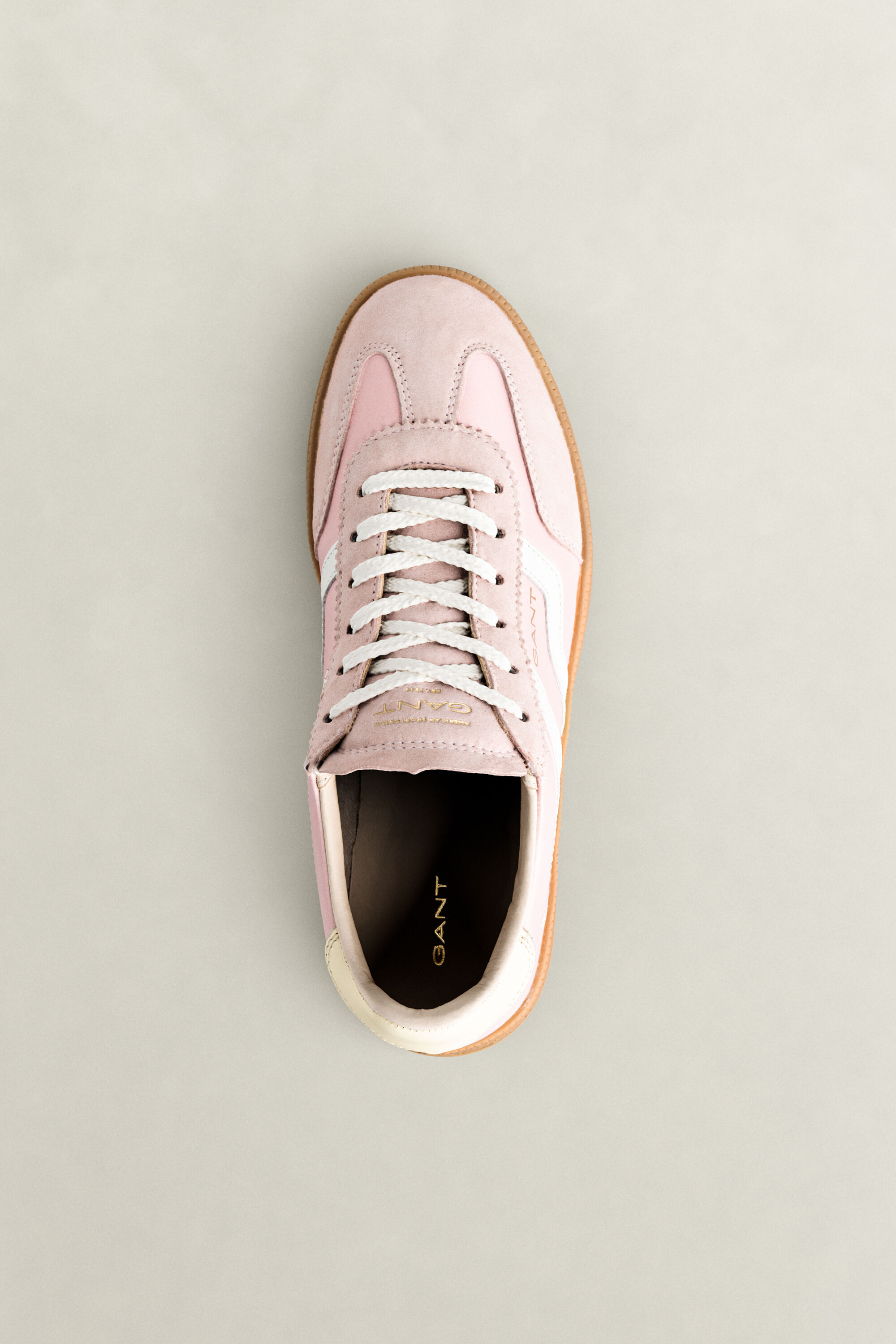 Cuzima Sneakers — APRICOT PINK