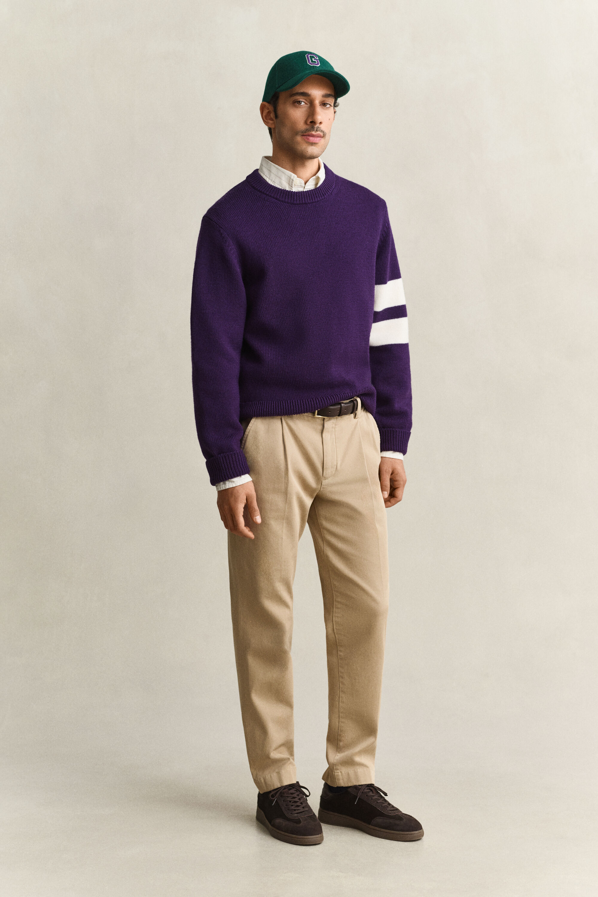 Striped Merino Wool Sweater
