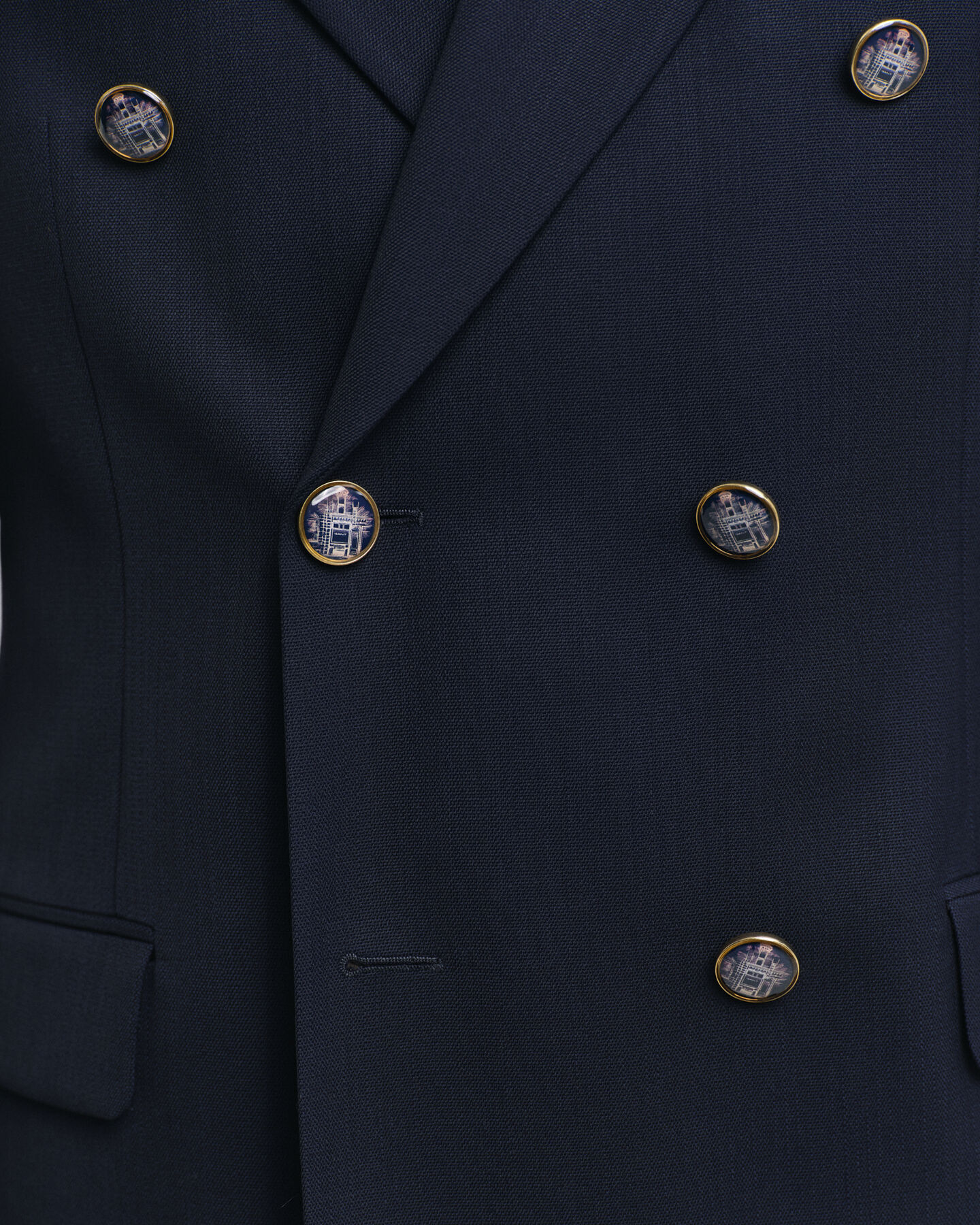 Relaxed Fit Club Blazer