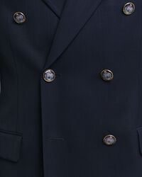 Relaxed Fit Club Blazer