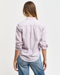 Regular Fit Striped Archive Oxford Shirt