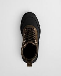 Blistown Suede Lace-Up Boots