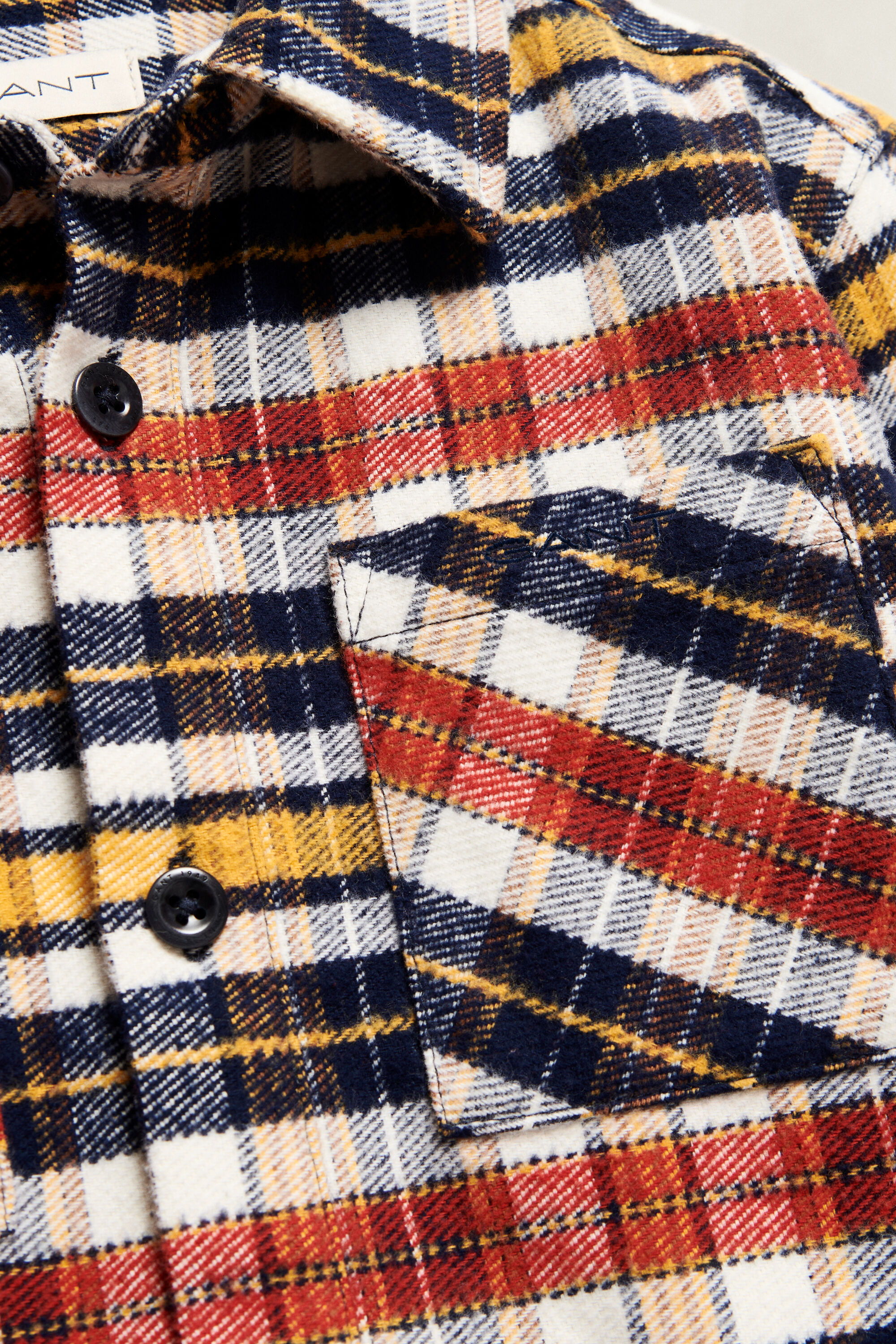 Teen Boys Checked Overshirt