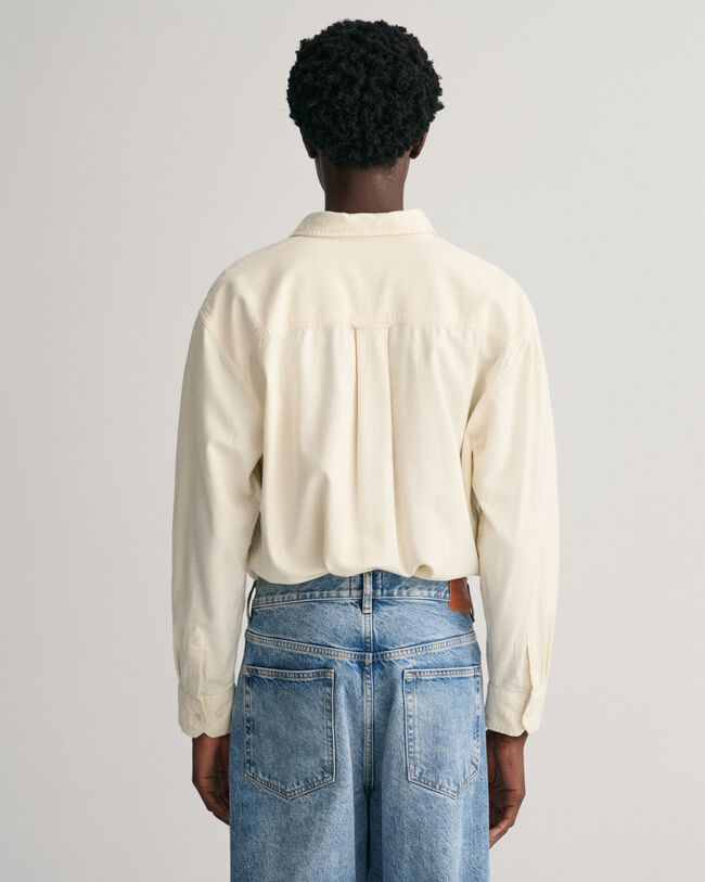 Relaxed Fit Utility Shirt