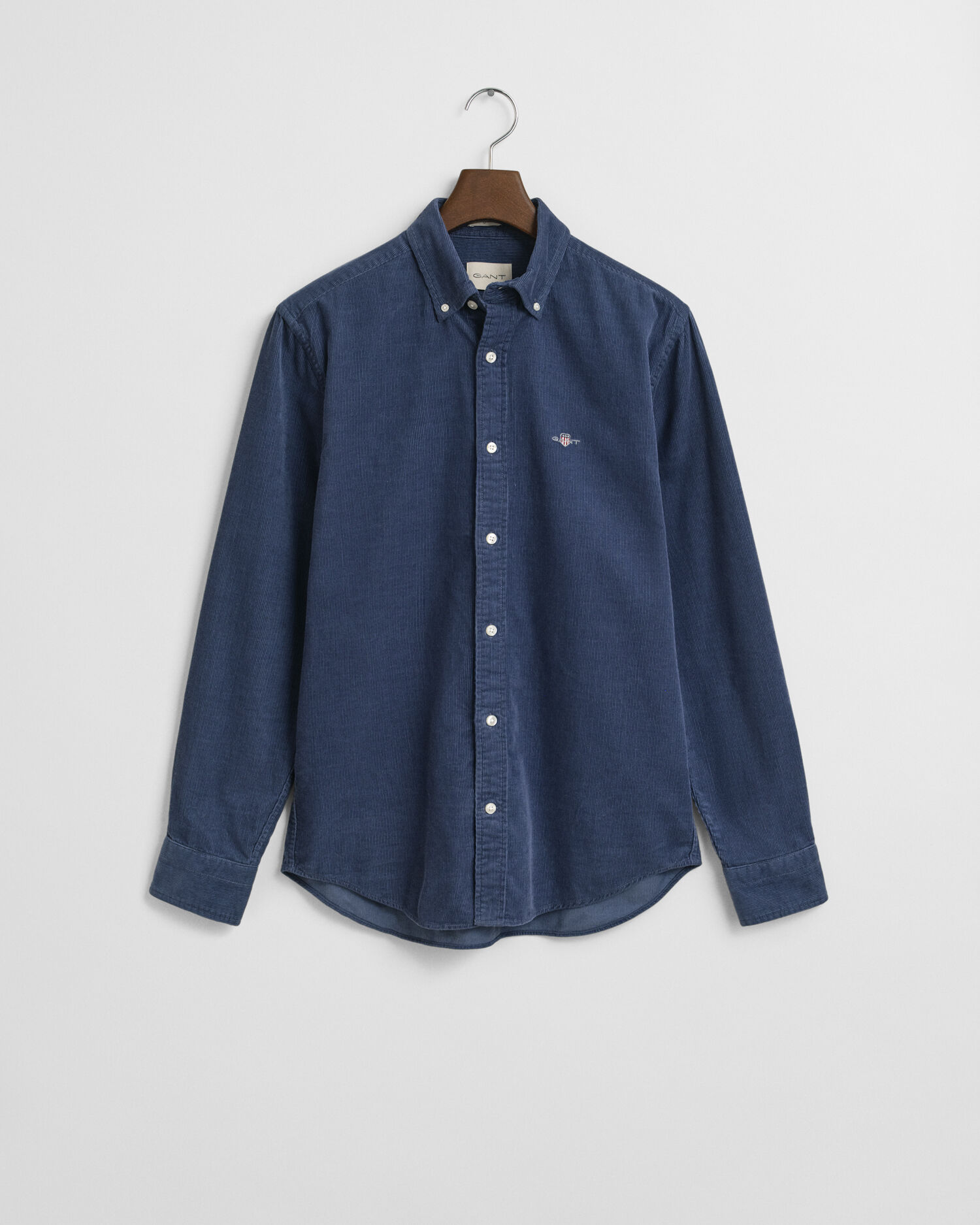 Regular Fit Cotton Corduroy Shirt