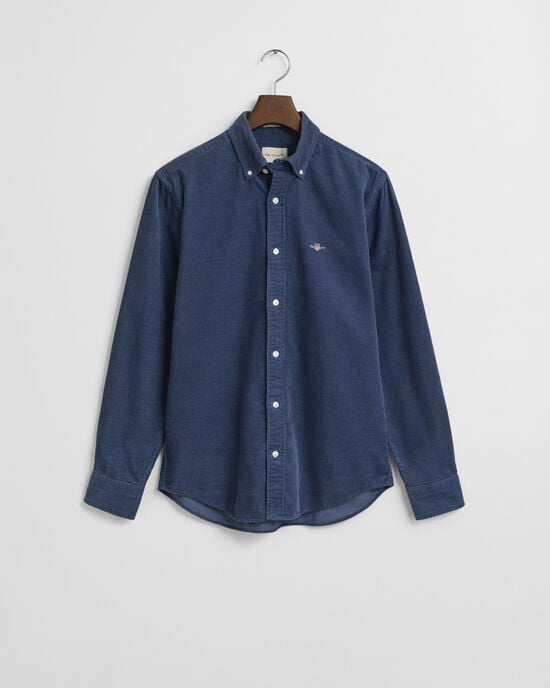 Regular Fit Cotton Corduroy Shirt
