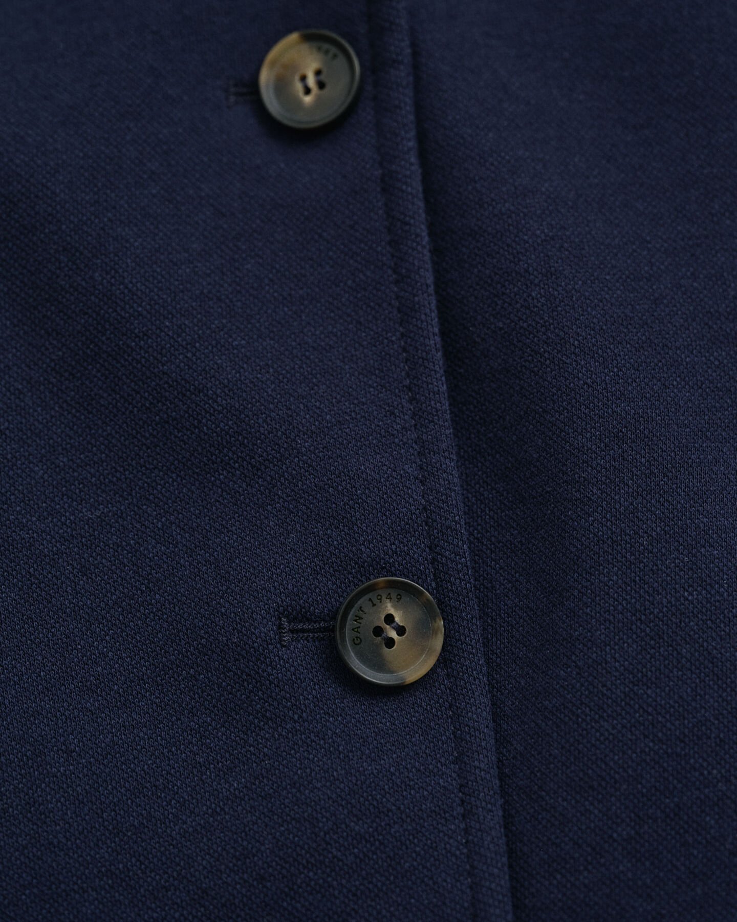 Slim Fit Piqué Blazer