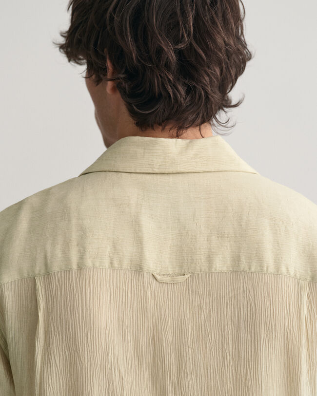 Relaxed Fit Textured Shirt