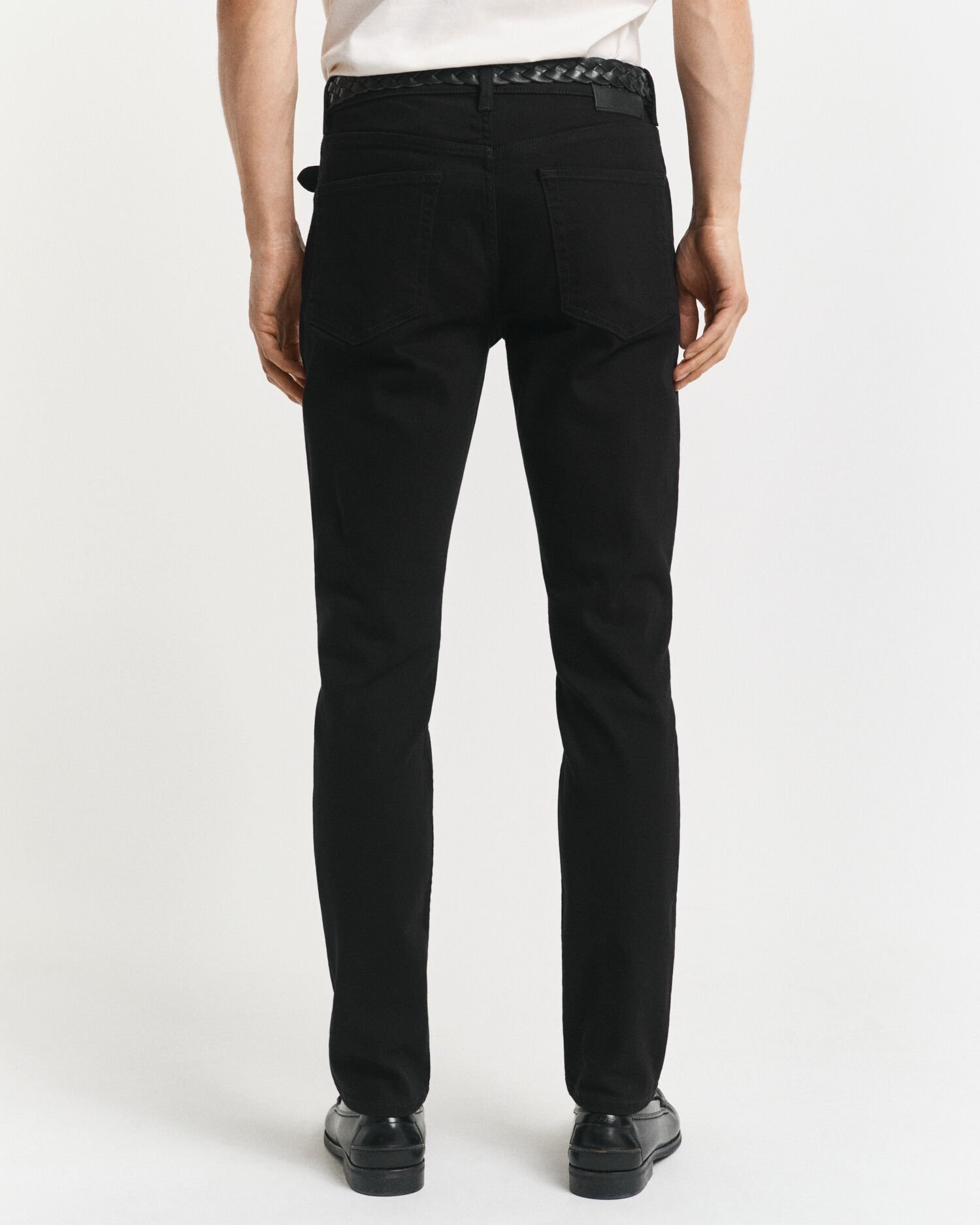 Slim Fit Stay Black Jeans