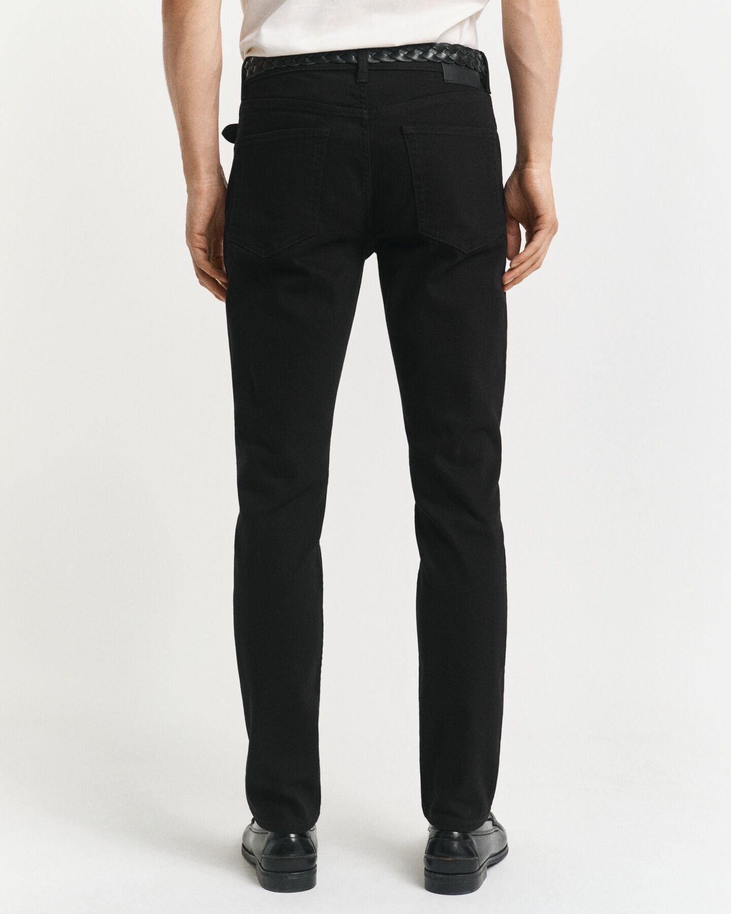 Slim Fit Stay Black Jeans