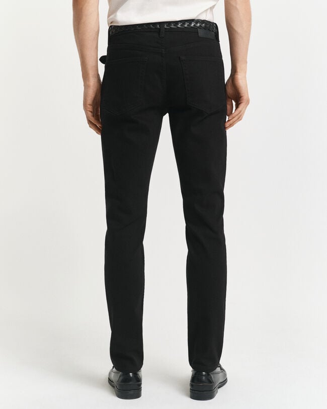 Slim Fit Stay Black Jeans
