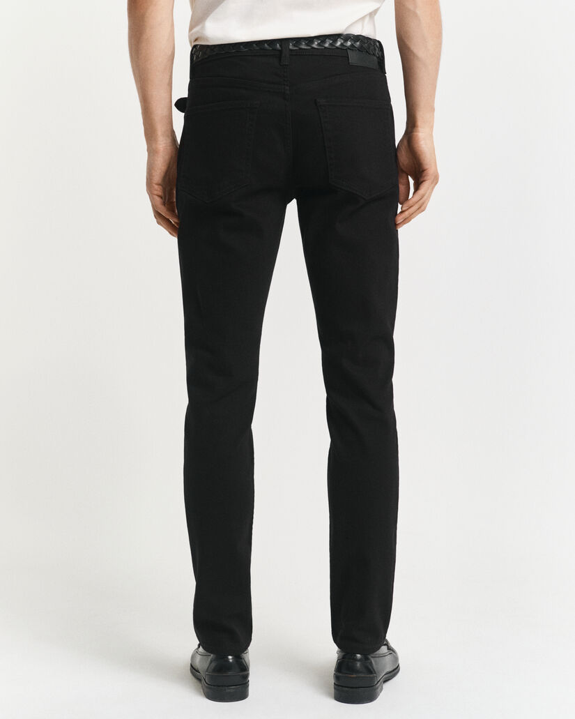 Slim Fit Stay Black Jeans