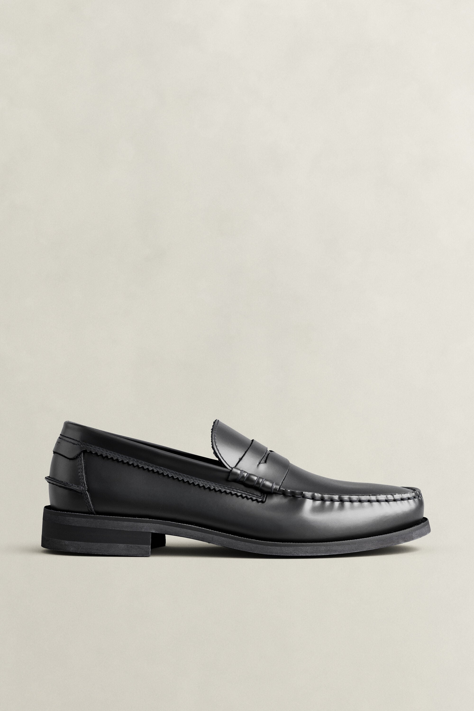 Lenkoxx Leather Loafers