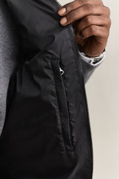 Light Down Vest — BLACK 5