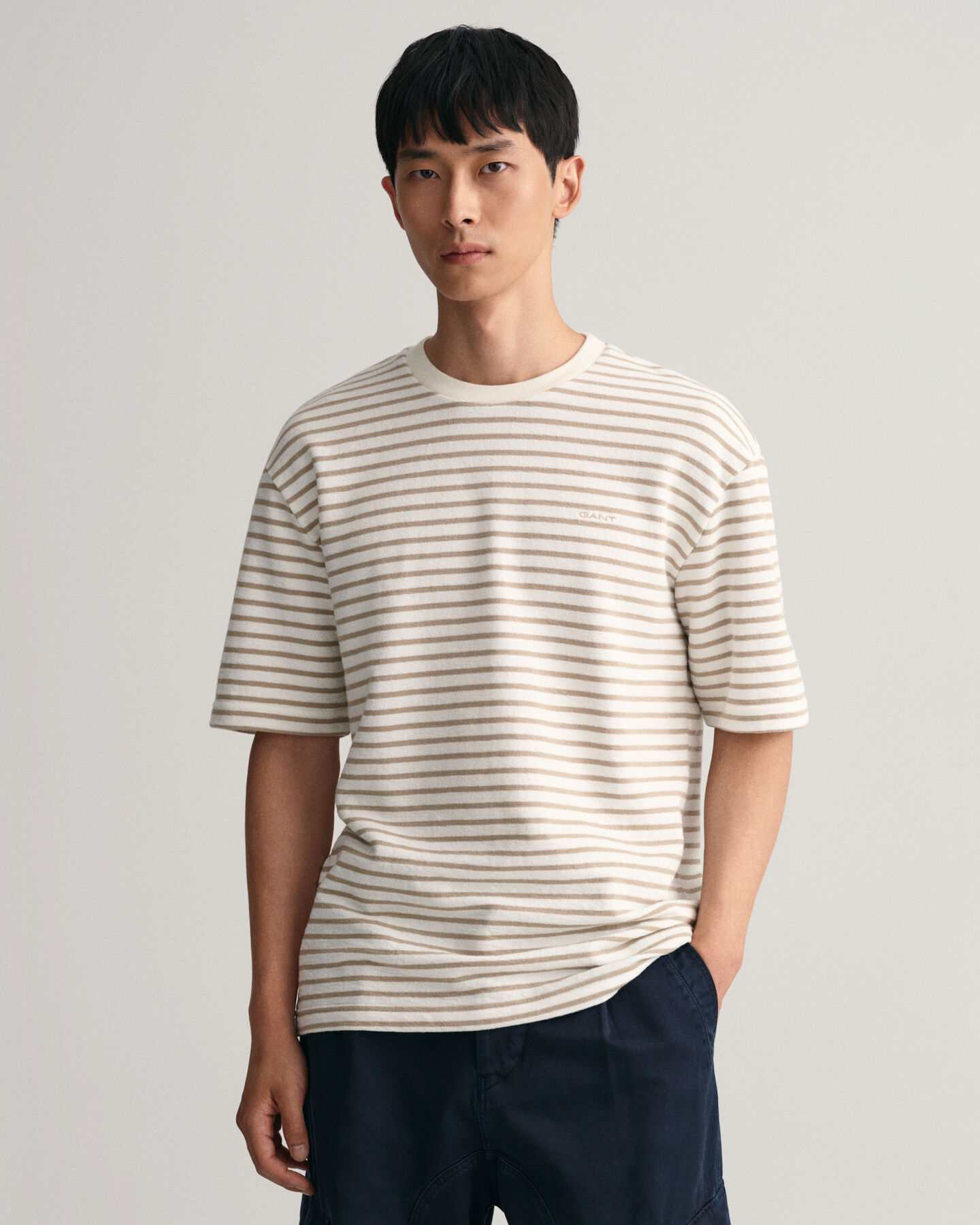 Striped Heavy T-Shirt