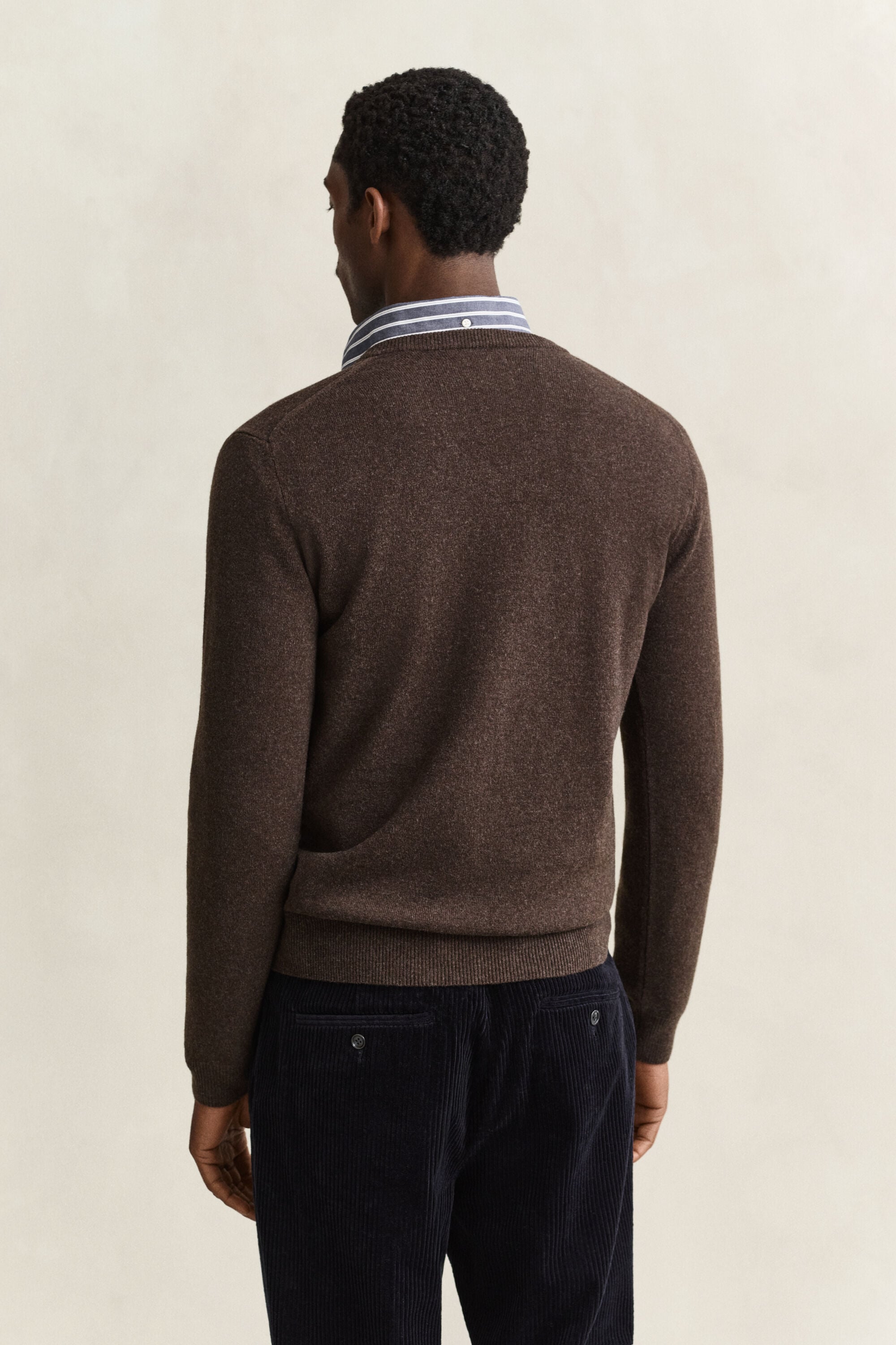 Lambswool V-Neck Sweater