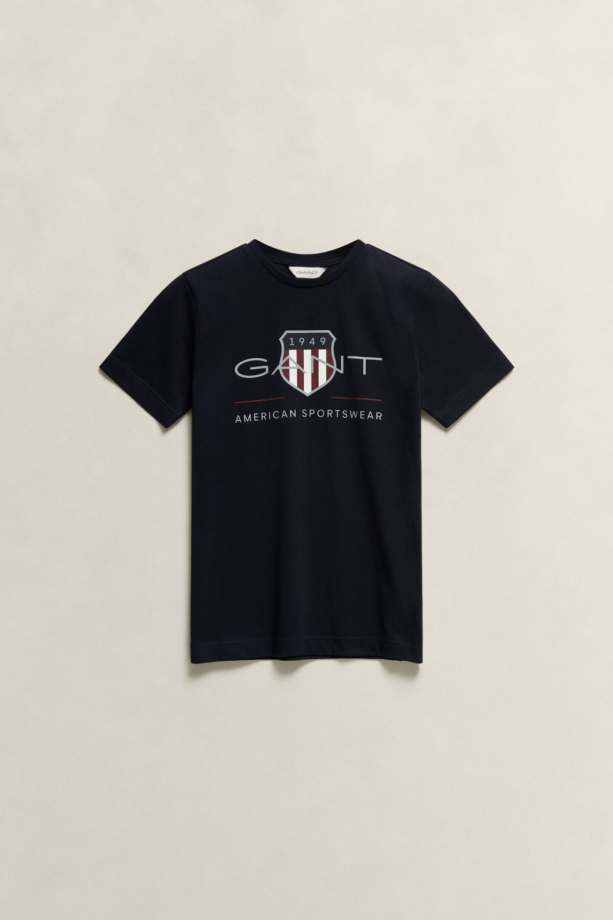 Teens Archive Shield T-Shirt — EVENING BLUE