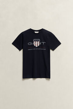 Teens Archive Shield T-Shirt — EVENING BLUE 2