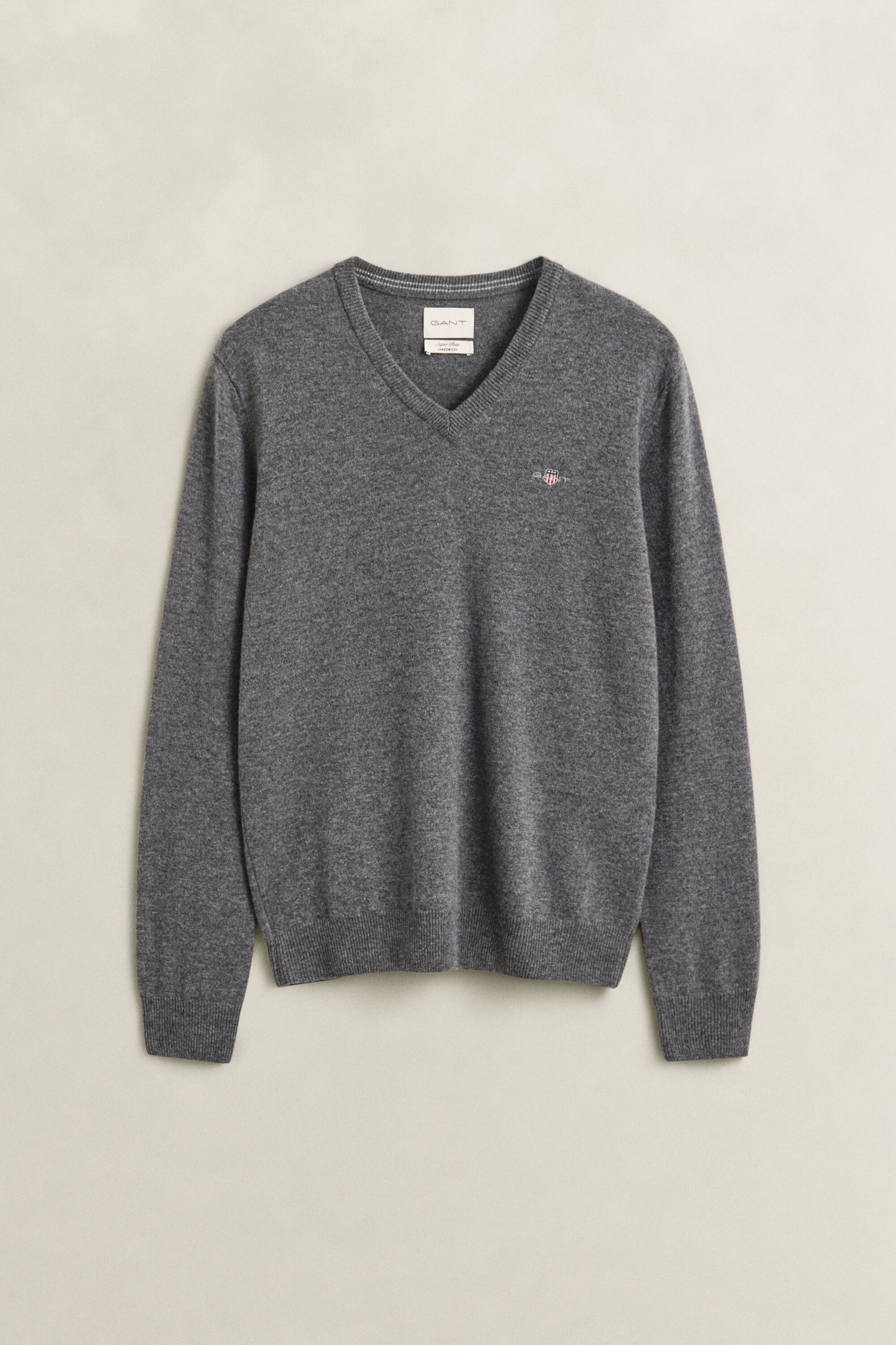 Lambswool V-Neck Sweater