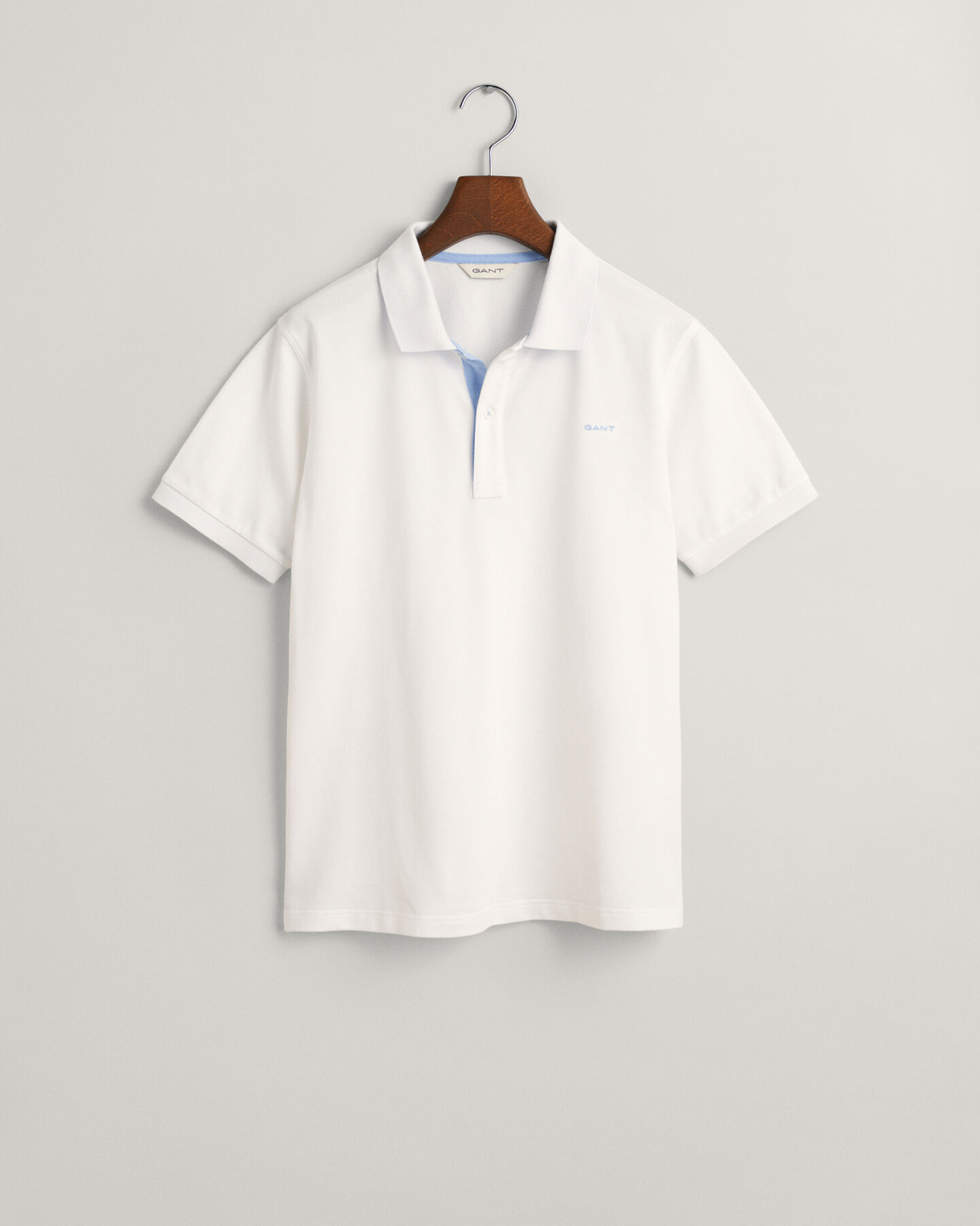 Teens Contrast Piqu&eacute; Polo Shirt