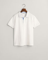 Teens Contrast Piqu&eacute; Polo Shirt