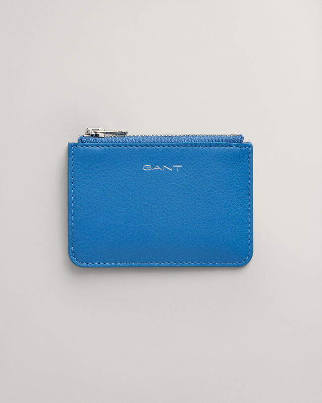 Leather Zip Pouch