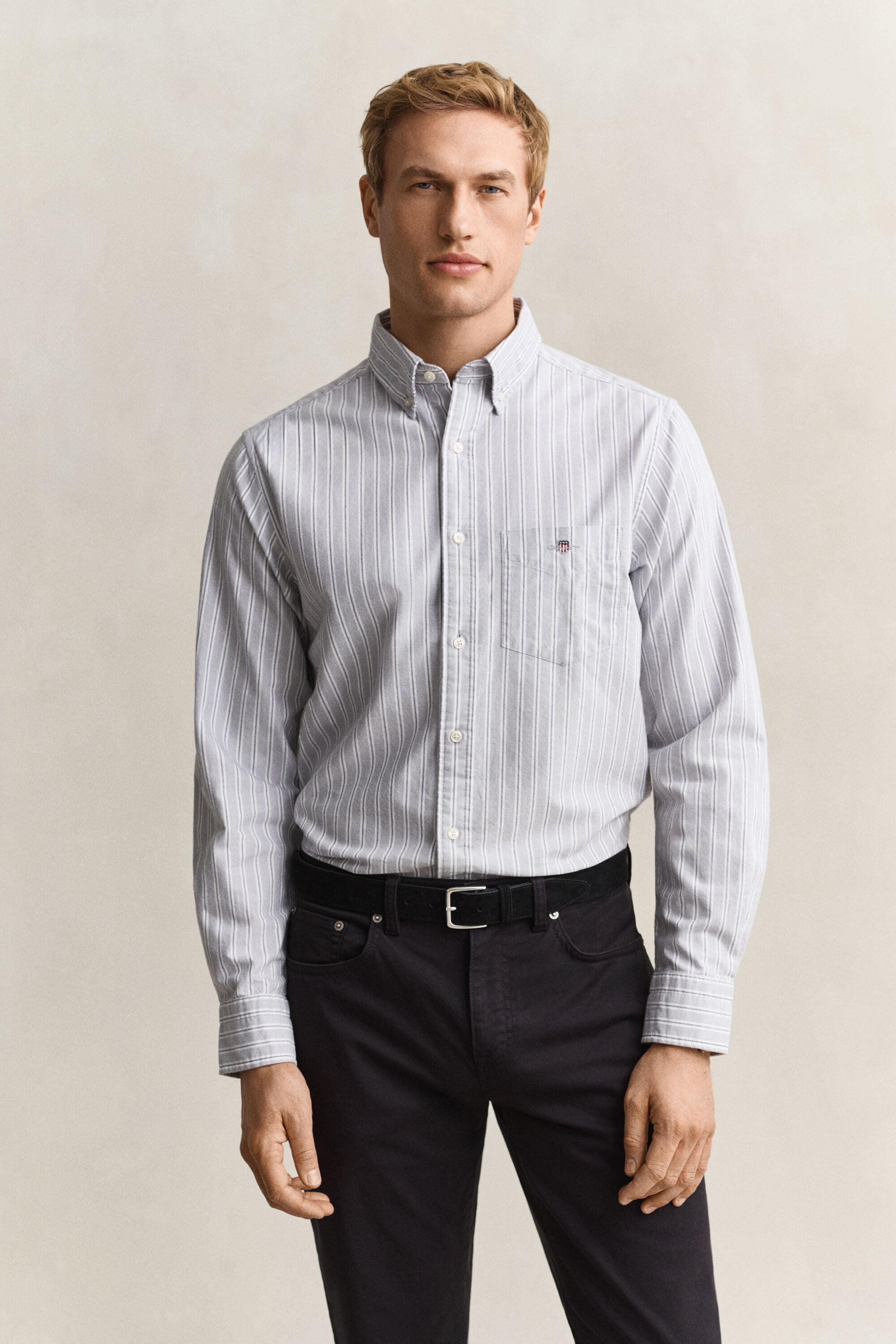 Striped Classic Oxford Shirt