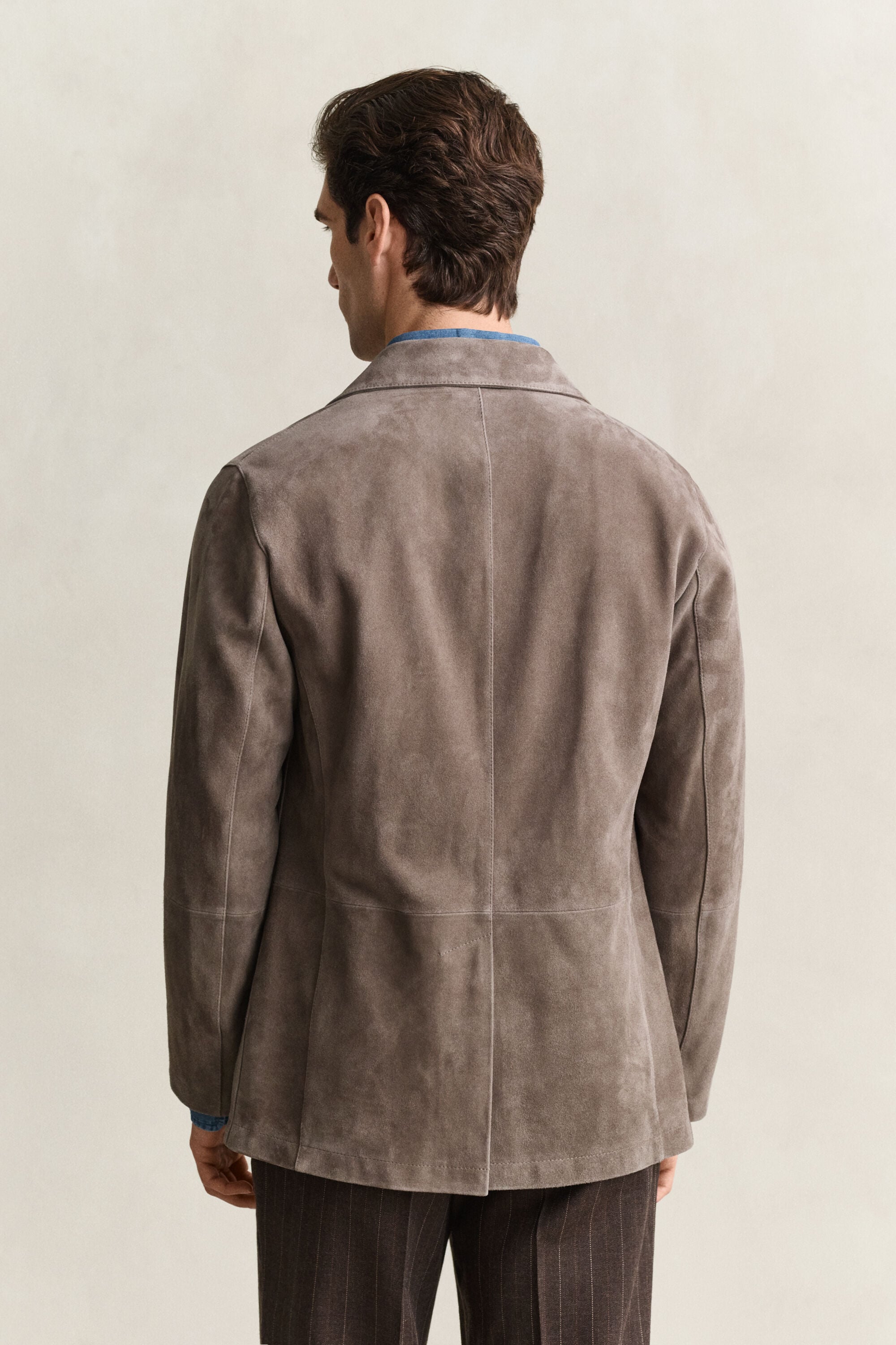Suede Blazer