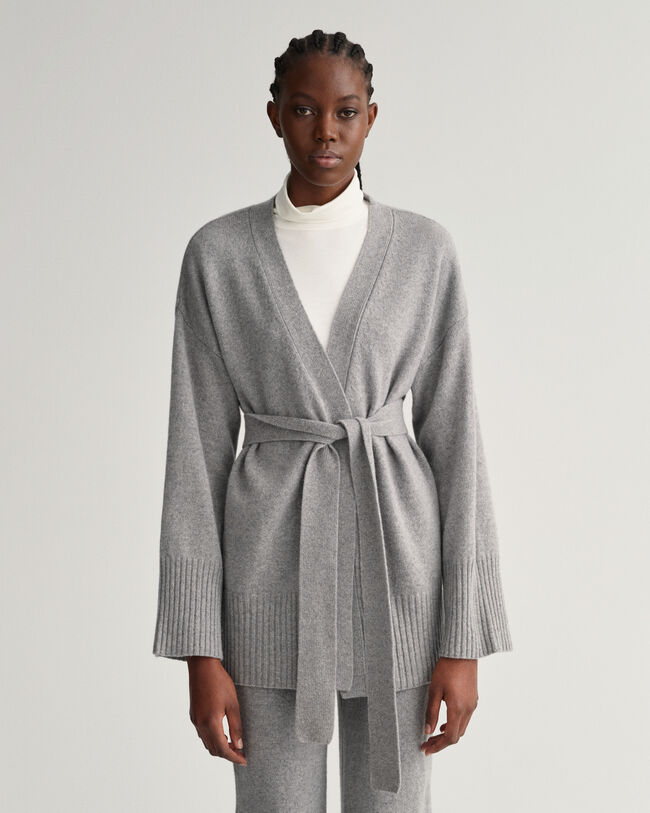 Lounge Wrap Cardigan