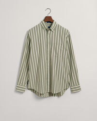 Relaxed Fit Striped Dreamy Oxford Shirt