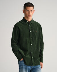Regular Fit Corduroy Shirt