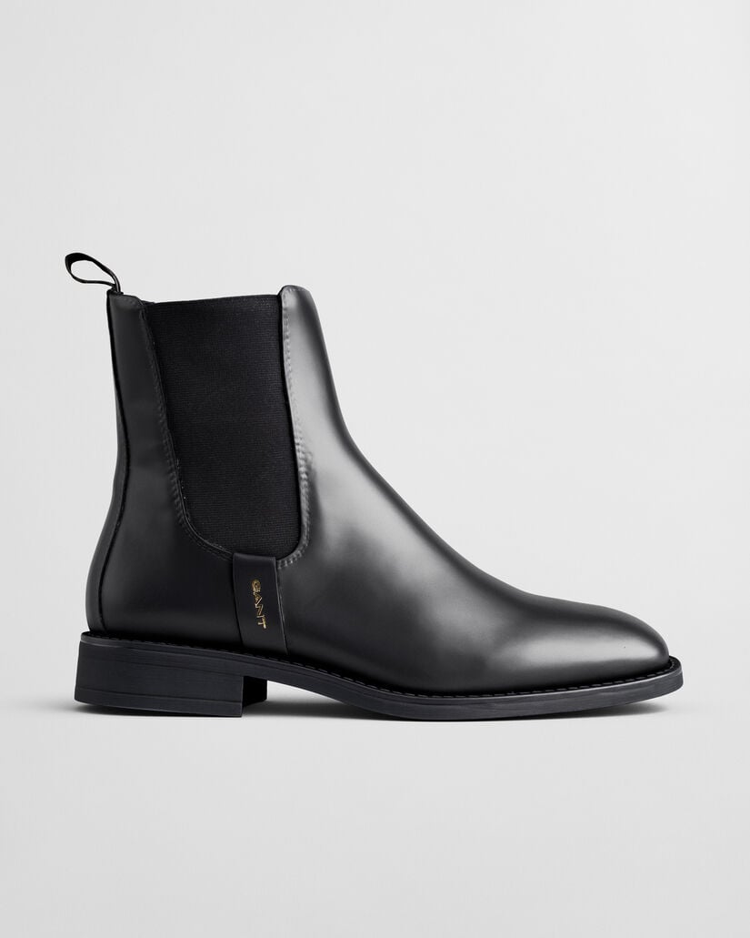 Fayy Leather Chelsea Boots
