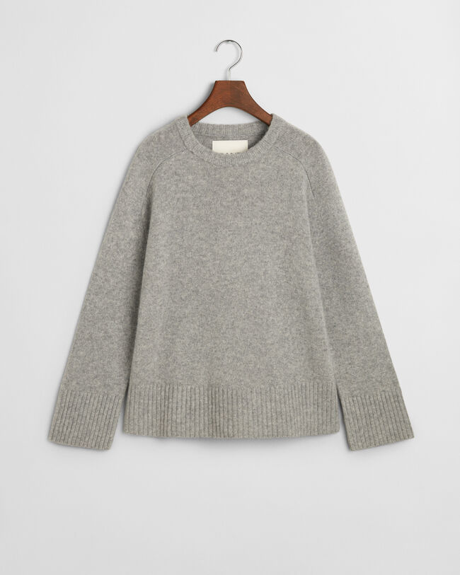 Cashmere Crew Neck Sweater