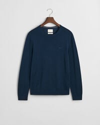 Extra Fine Merino Wool Crew Neck Sweater