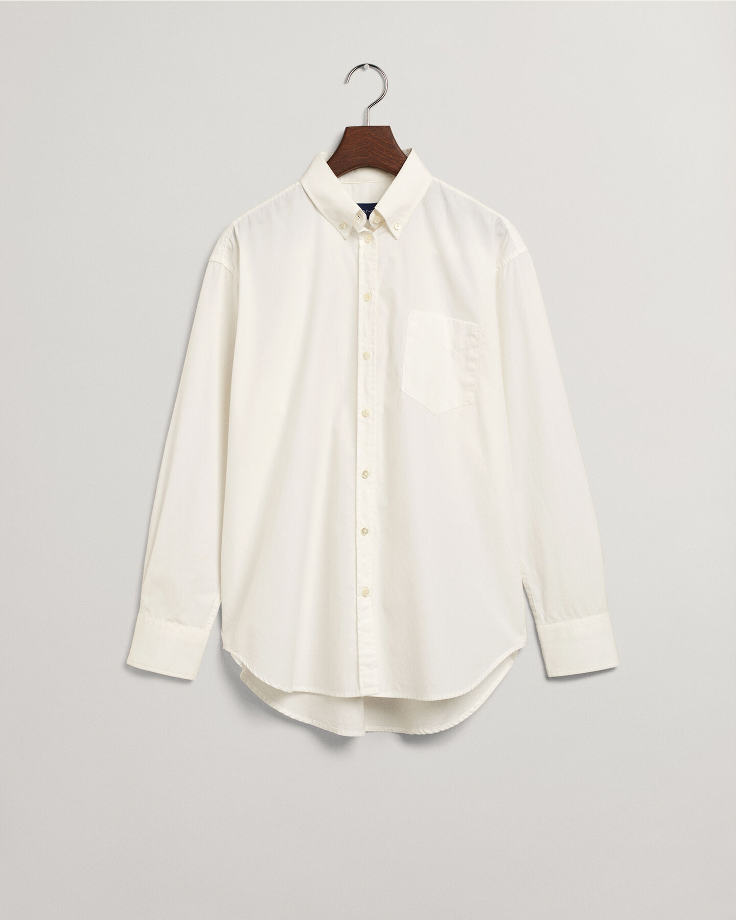 Relaxed Fit Luxury Poplin Shirt