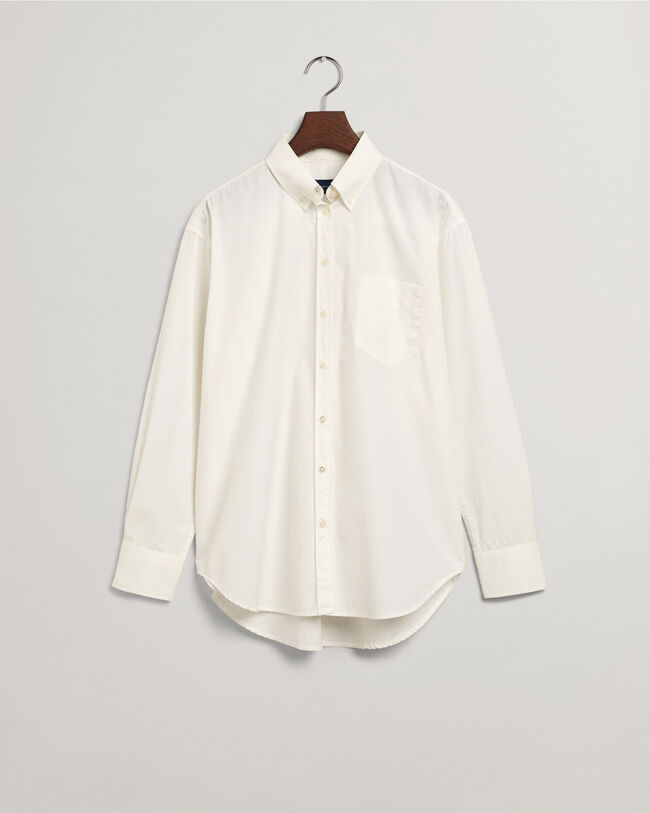 Relaxed Fit Luxury Poplin Shirt