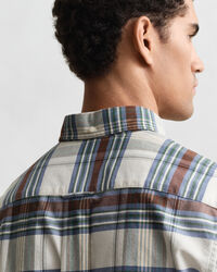 Regular Fit Classic Checked Oxford Shirt