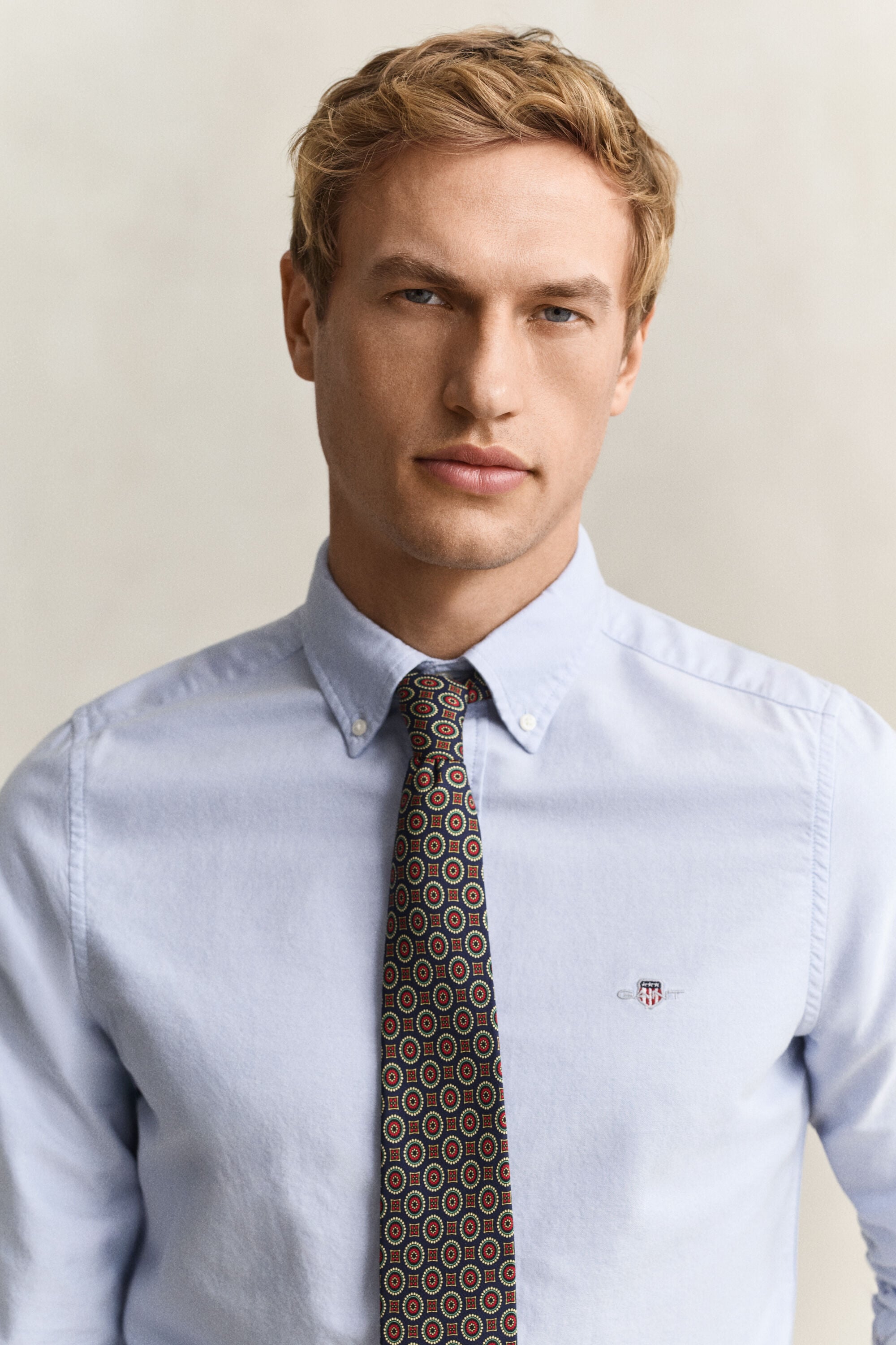 Classic Slim Oxford Shirt
