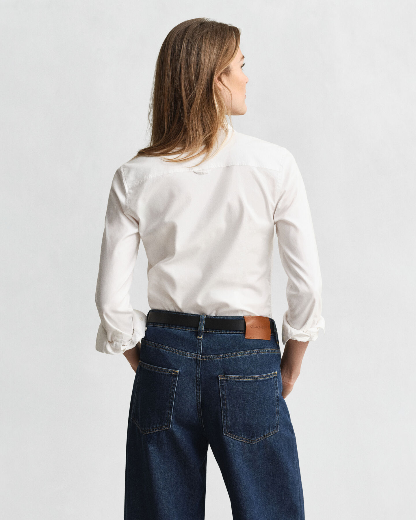 Slim Fit Oxford Stretch Shirt