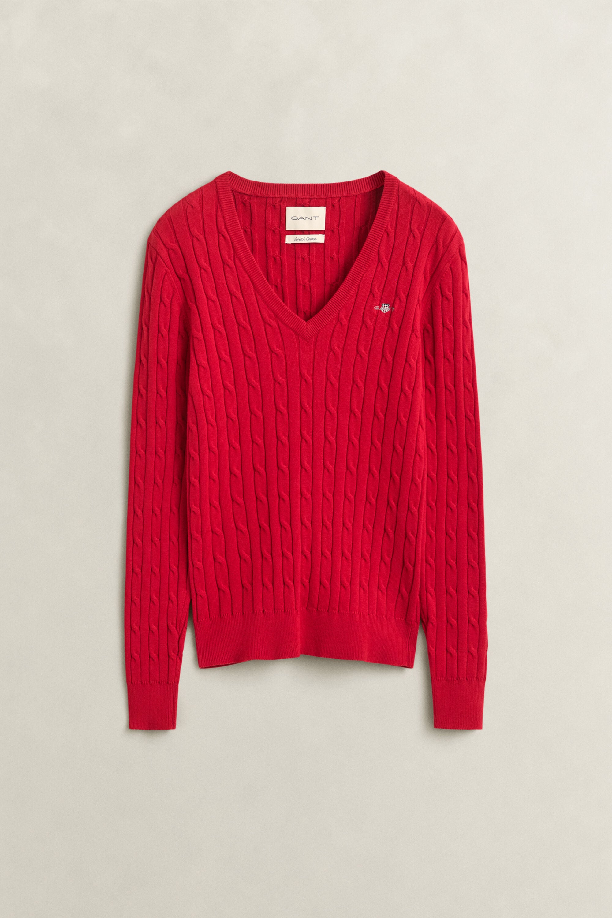 Classic Cable Knit Sweater