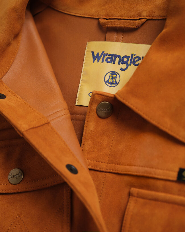 GANT x Wrangler Suede Jacket