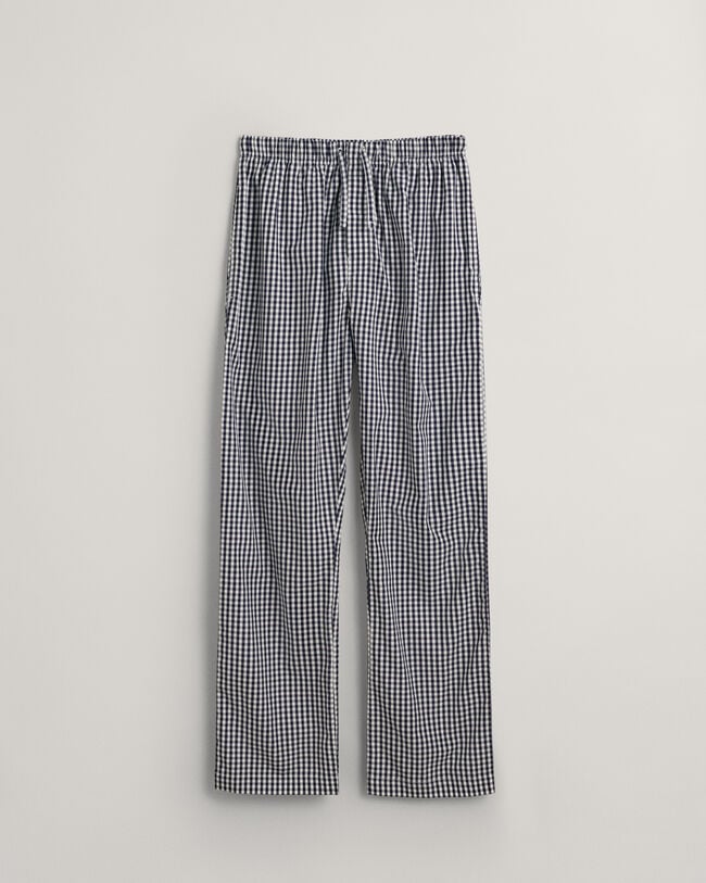 Gingham Checked Pajama Pants