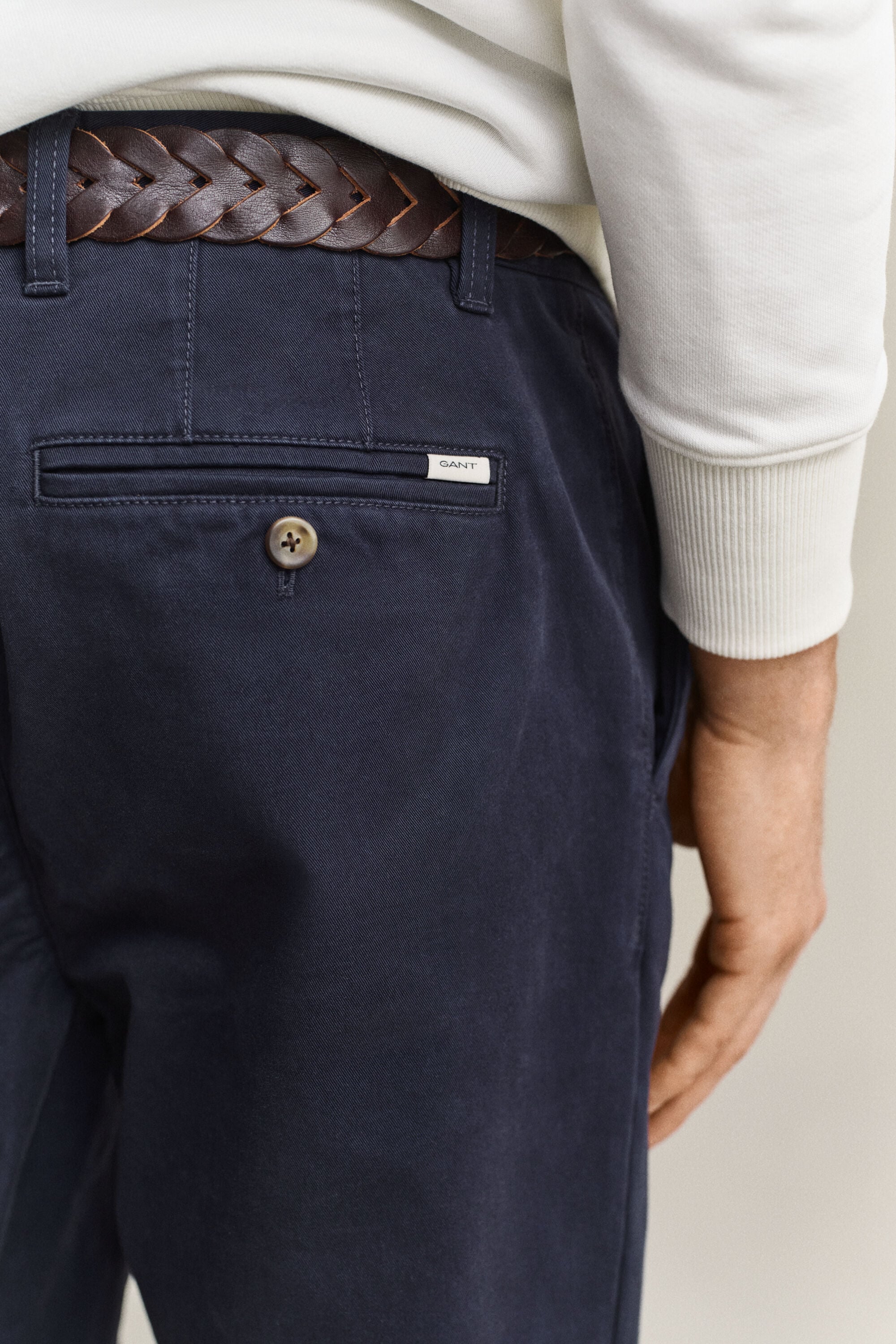 Slim Fit Comfort Chinos