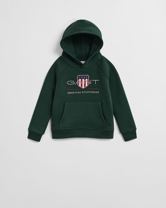 Kids Archive Shield Hoodie