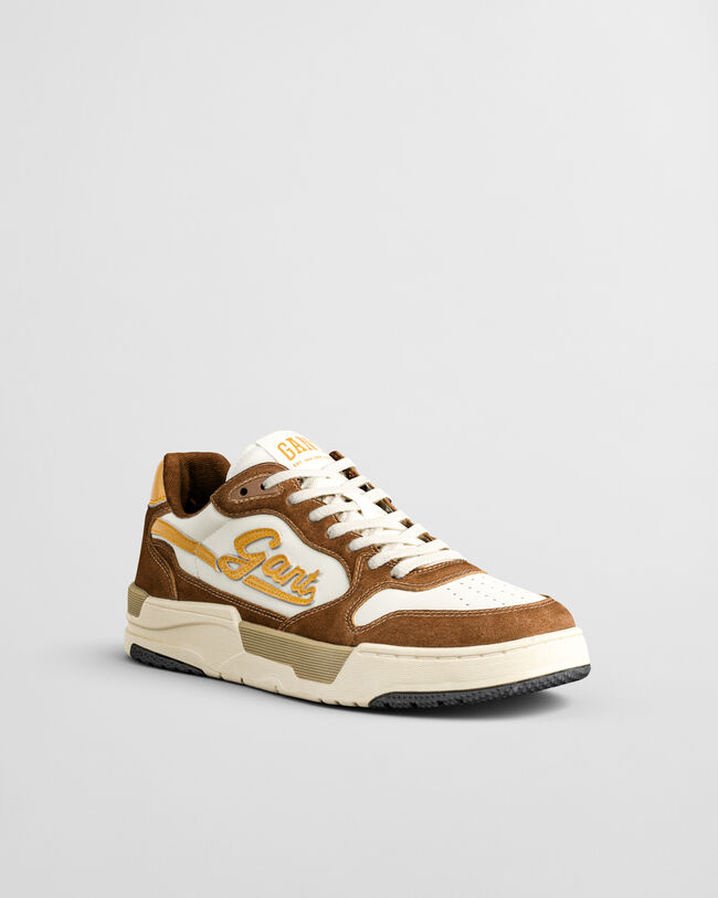 Brookpal Suede Leather Sneakers