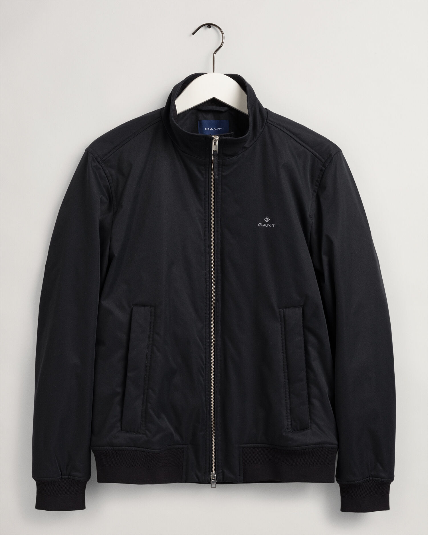 gant windcheater jacket navy