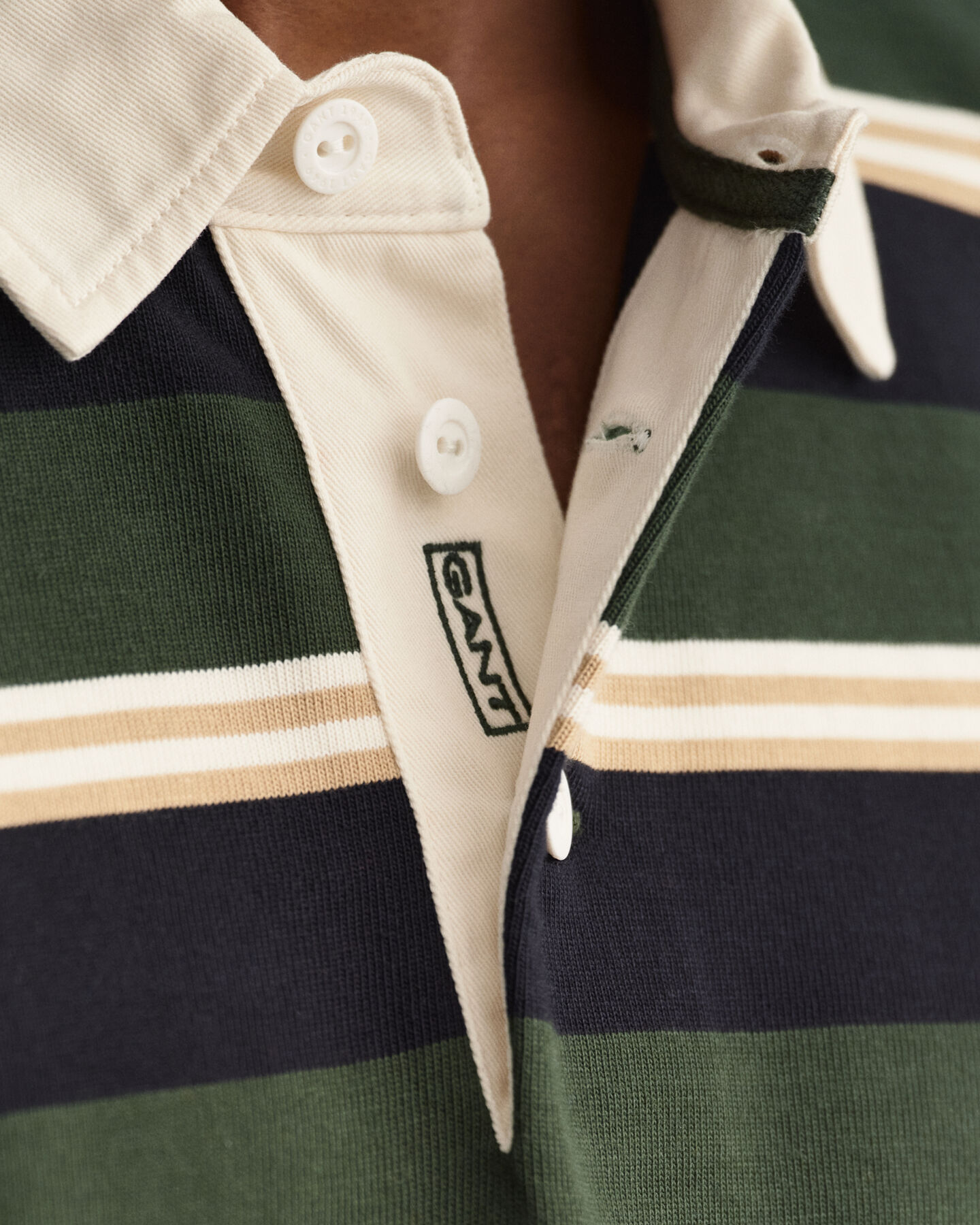 Archive Stripe Heavy Rugger