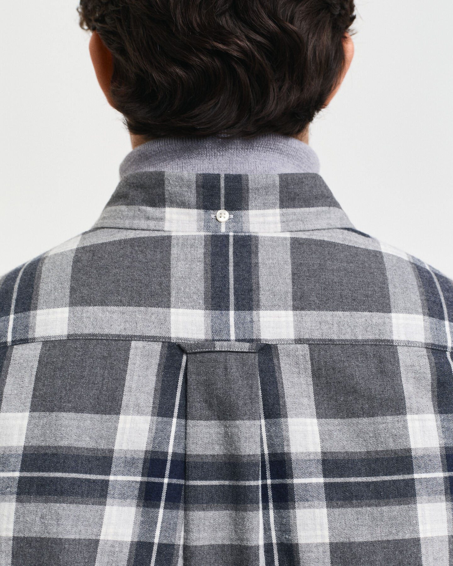 Regular Fit Tartan Melange Checked Shirt