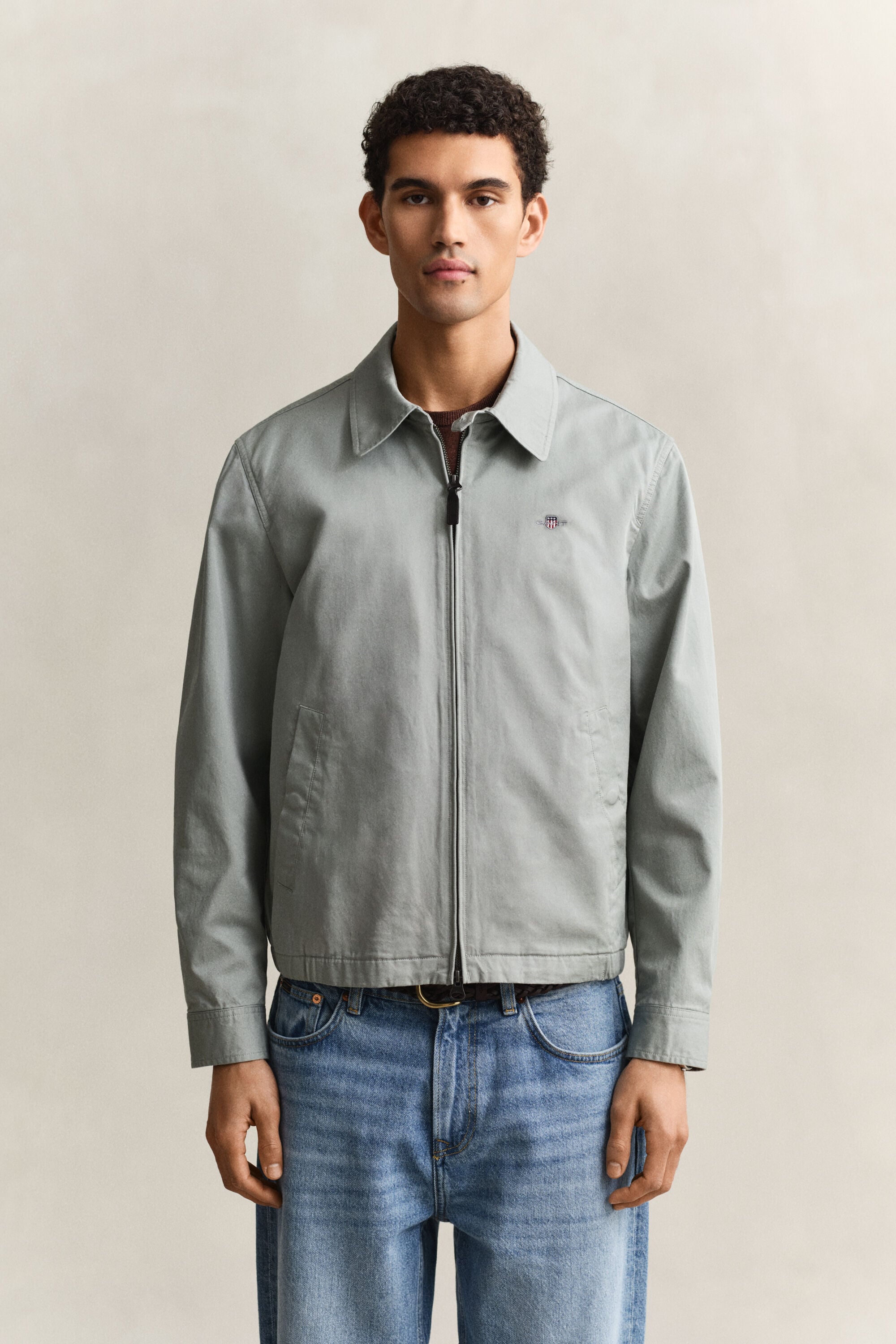 Cotton Windcheater Jacket